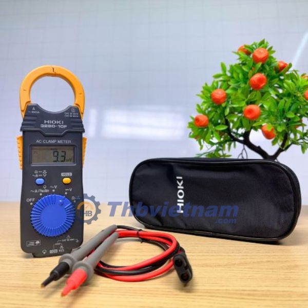 Hioki 3280-10F sở hữu thiết kế cực mỏng và nhỏ gọn chỉ 100g
