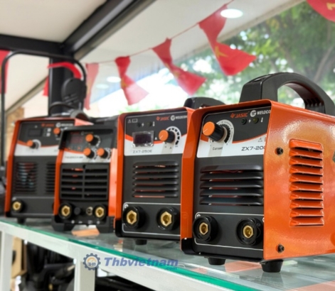 Jasic – Thương hiệu máy hàn được khách hàng quốc tế tin dùng