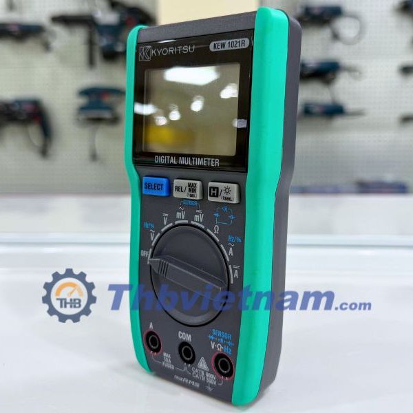 Kyoritsu 1021R đạt các tiêu chuẩn an toàn quốc tế