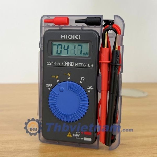 Hioki 3244-60 được sử dụng ưu tiên trong đo điện áp DC/AC