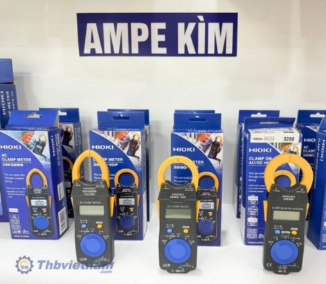 Ampe kìm Hioki – Công nghệ đo lường tiên tiến cho ngành điện