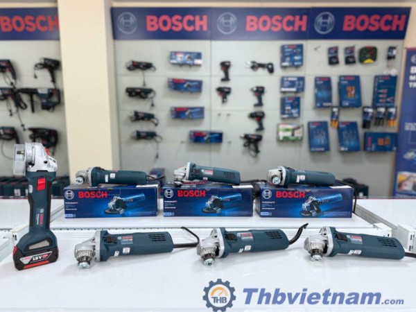Bosch phân phối đa dạng các dòng dụng cụ điện