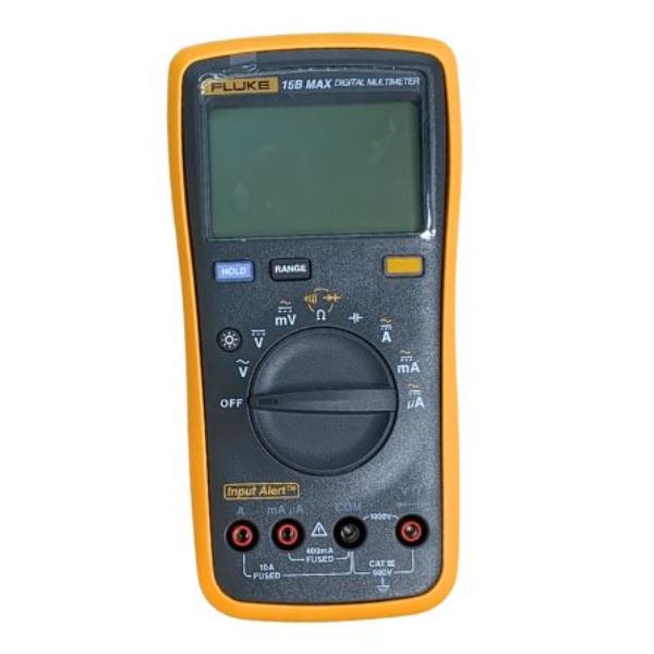 Fluke 15b Max sở hữu màn hình LCD 6000 điểm rõ nét