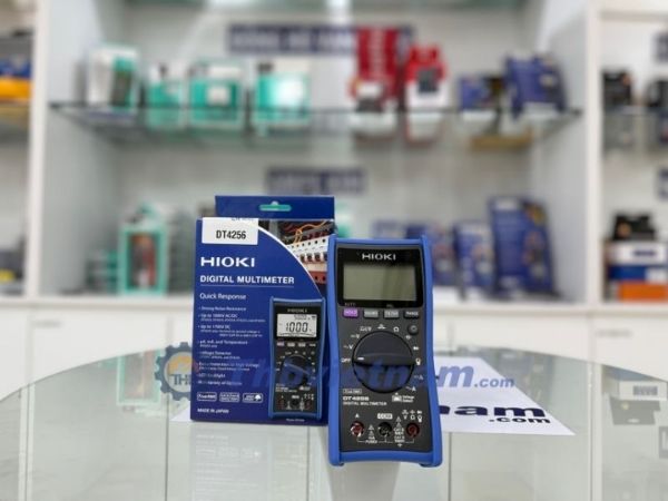 Hioki DT4256 được trang bị công nghệ True RMS hiện đại