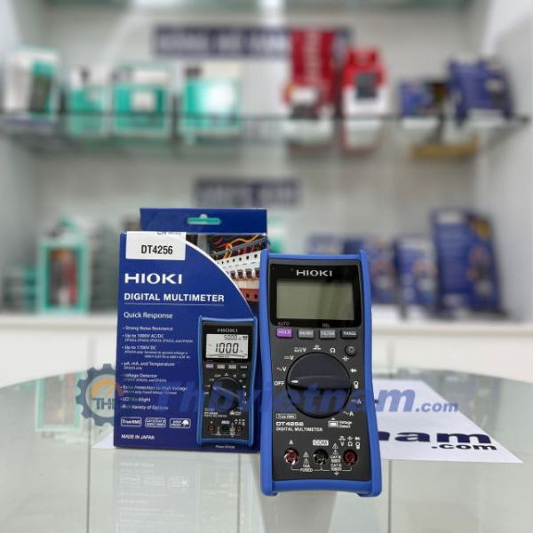 Hioki DT4256 được trang bị công nghệ True RMS hiện đại