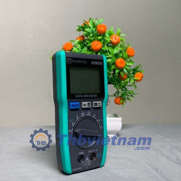 Kyoritsu 1020R hỗ trợ dải đo lên đến 1000V