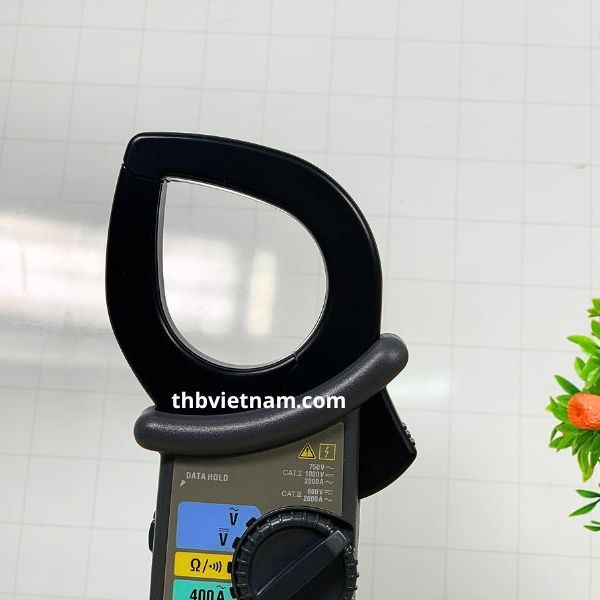 Kyoritsu 2002PA đạt tiêu chuẩn an toàn IEC 61010‑1 CAT III 600V / CAT II 1000V