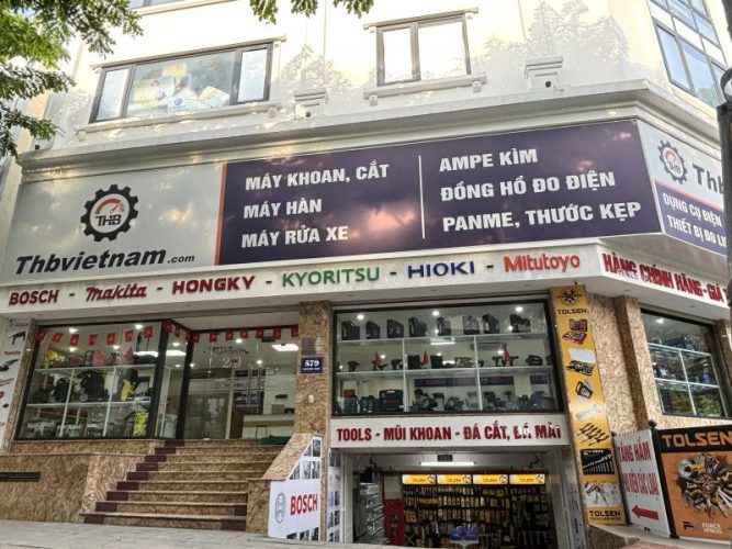 THB Việt Nam - đơn vị phân phối đồng hồ vạn năng kim uy tín chính hãng