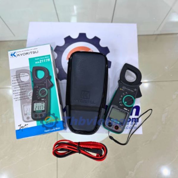 Ampe kìm Kyoritsu 2117R được trang bị phương pháp đo True RMS đảm bảo độ chính xác cao