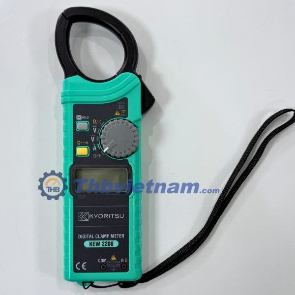 Kyoritsu 2200 đạt tiêu chuẩn CAT IV 300V / CAT III 600V