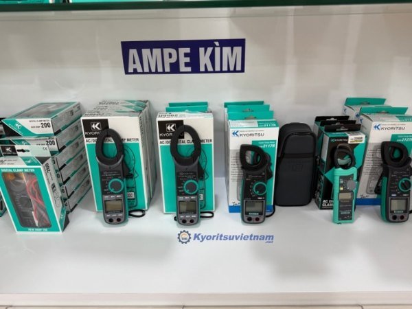 Ampe kìm Kyoritsu thiết kế nhỏ gọn