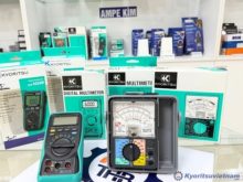 Trên 80 năm uy tín: Kyoritsu – Thương hiệu thiết bị đo điện được tin dùng trên thế giới