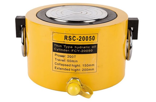 Kích thủy lực RSC-20050 nâng hạ với mức tải 200 tấn