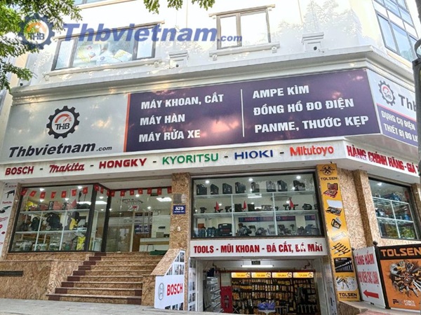 THB Việt Nam phân phối các loại máy cắt sắt thủy lực chính hãng