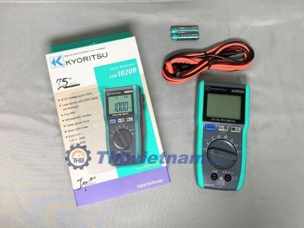 Đồng hồ Kyoritsu 1020R