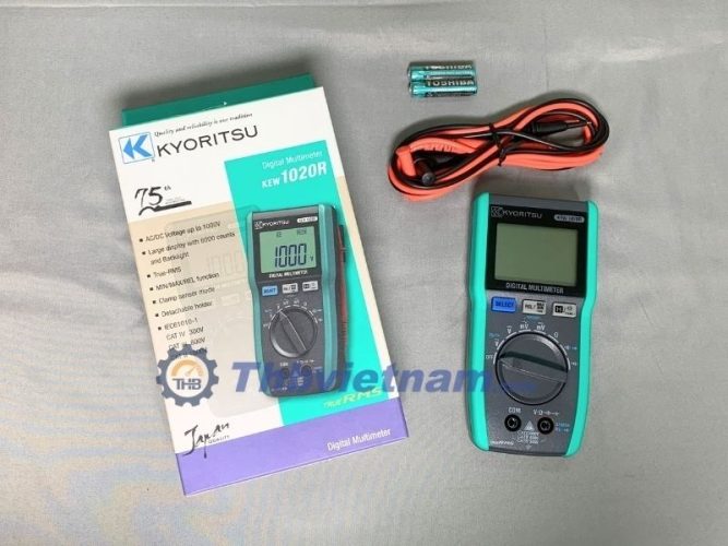 Đồng hồ Kyoritsu 1020R