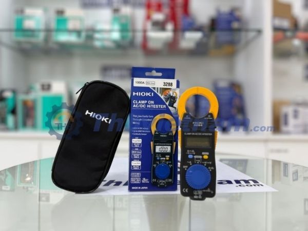 Hioki 3288 có trọng lượng nhẹ chỉ 150 g, giúp thao tác lâu không mỏi tay