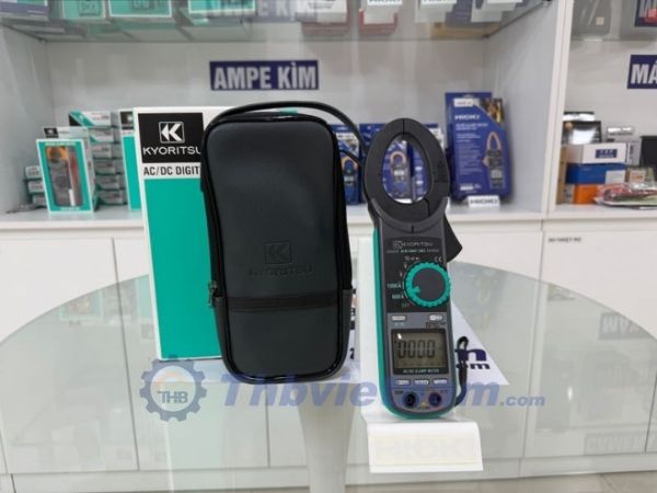 Kyoritsu 2055 hỗ trợ đo dòng AC/DC lên đến 1000 A