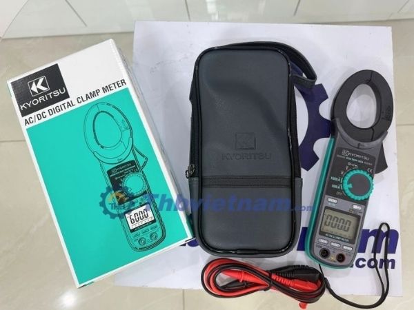 Kyoritsu 2055 đáp ứng tiêu chuẩn an toàn quốc tế IEC và CAT