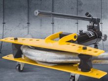 Máy uốn thủy lực là gì? Cấu tạo, các loại máy uốn thủy lực