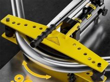 Review máy uốn ống thủy lực SWG-4 chuyên dụng cho thợ cơ khí