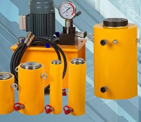 Top 4 kích thủy lực 200 tấn lực mạnh dùng cho công nghiệp