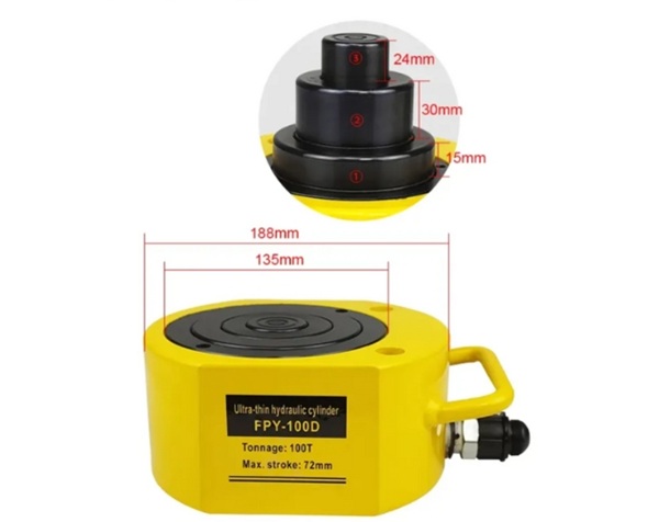 Kích thủy lực FPY-100D