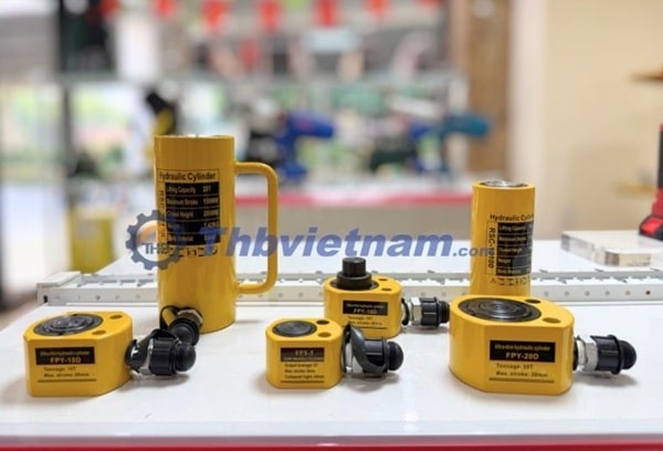 THB Việt Nam phân phối các loại kích thủy lực chất lượng