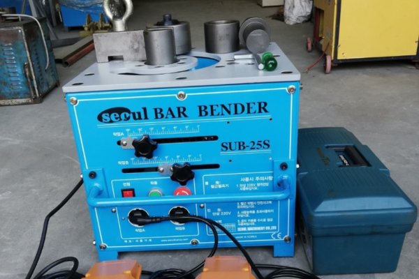 Máy cắt uốn Seoul SUB-25S