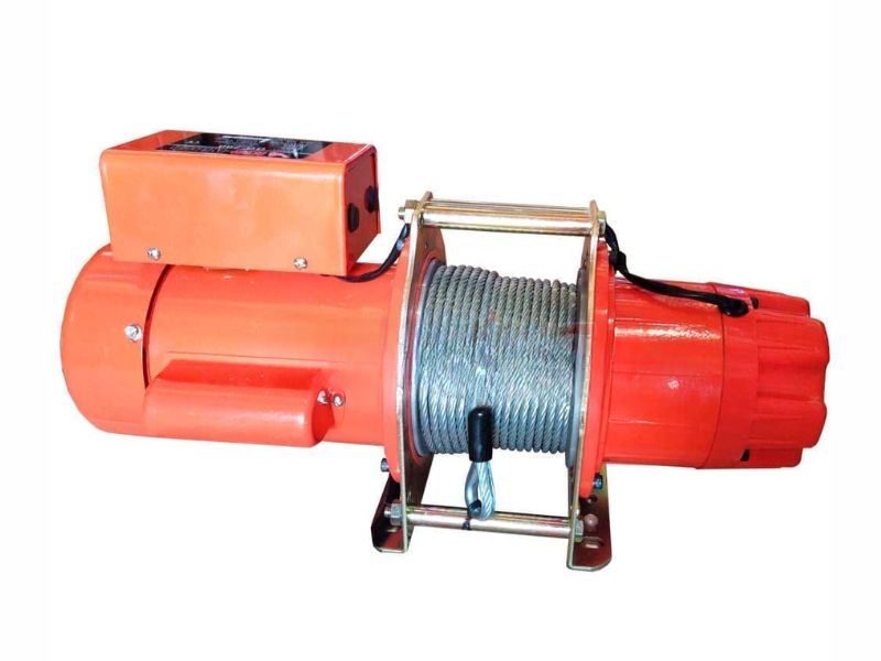 Tời điện 500kg phổ biến hiện nay