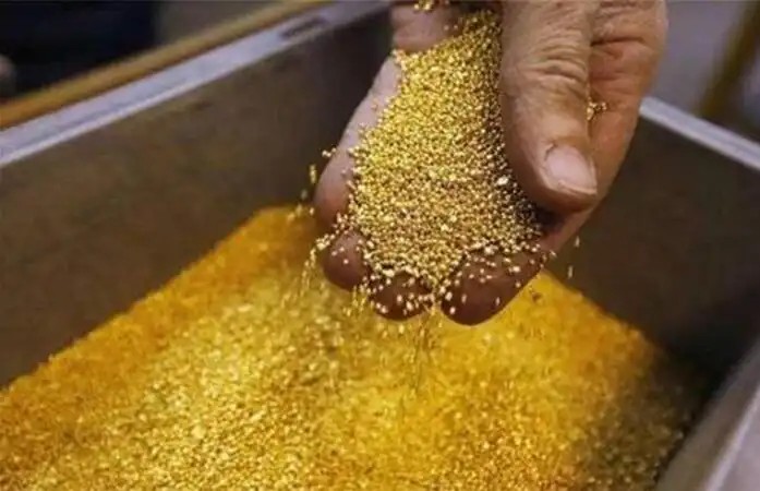 Quá trình tinh luyện vàng