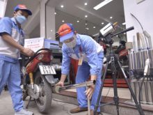 Kiểm định khí thải xe máy