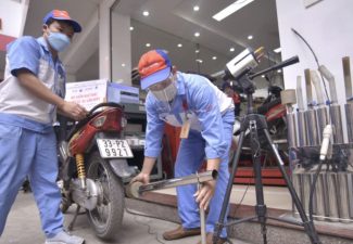 Kiểm định khí thải xe máy