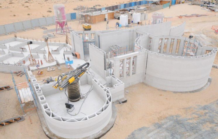 Công nghệ in công trình 3D