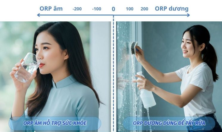 Ý nghĩa của chỉ số ORP