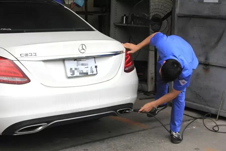 Tiêu chuẩn khí thải đăng kiểm ô tô