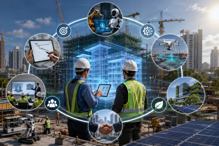 Doanh nghiệp xây dựng cần chuẩn bị gì trước làn sóng công nghệ mới