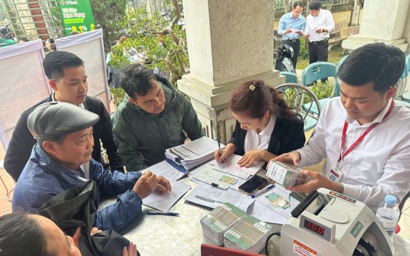 Bồi thường giải phóng mặt bằng