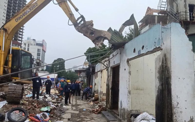 Đo đạc và kiểm đếm hiện trạng
