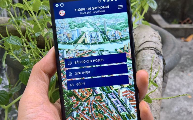 Tra cứu quy hoạch online